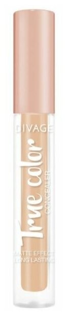 Консилер для лица Divage Concealer True Color универсальный Тон 01W - фото №13