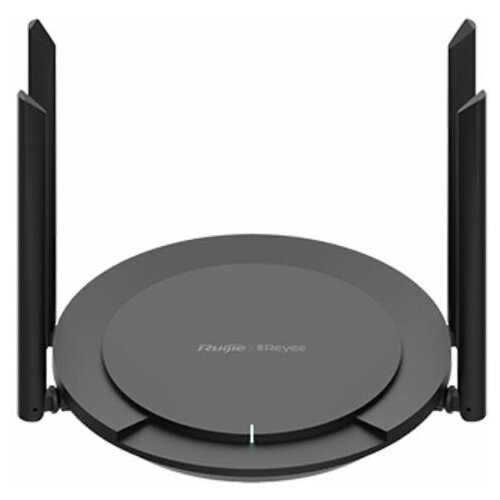 Wi-Fi роутер Ruijie Маршрутизатор Reyee 300M 11N Wireless Smart Router: Dual-core four-thread CPU; Wireless access: single-bands 300Mbps, 4 FE ports, 1