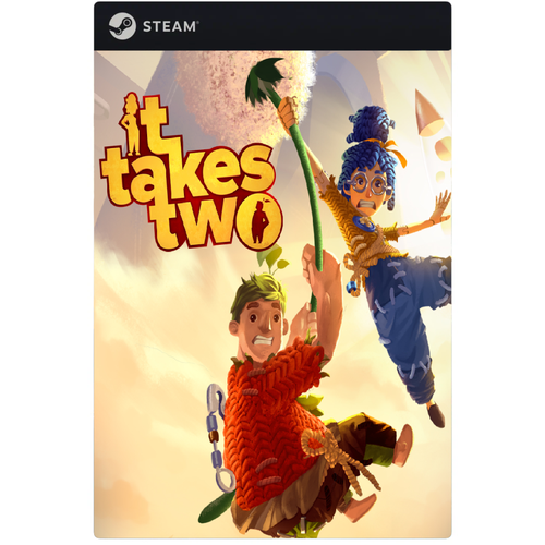 Игра It Takes Two для PC, Steam, электронный ключ игра it takes two на ps4