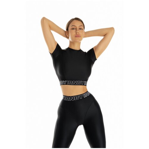 фото Укороченный спортивный топ (f4/2) irnby