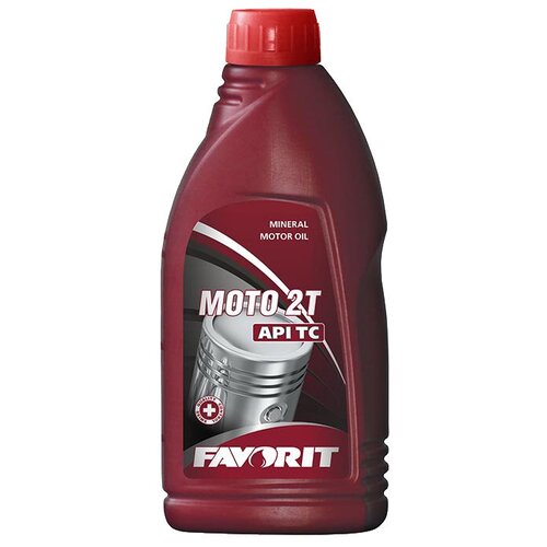 масло для садовой техники maxcut 2t universal 1 л Масло для садовой техники Favorit Moto 2T, 1 л