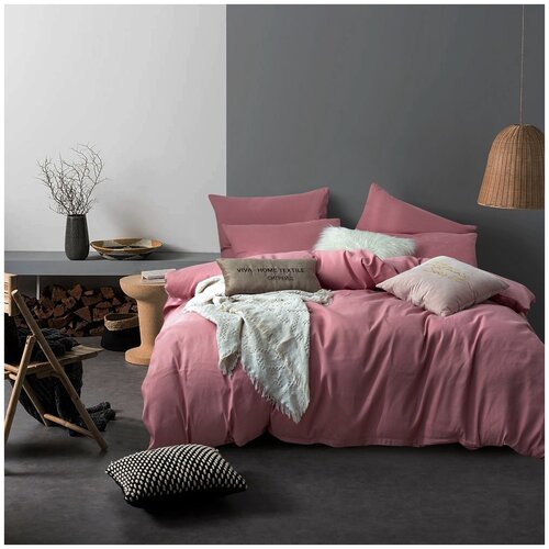 фото Комплект постельного белья сатин cs026 2 спальное от ситрейд