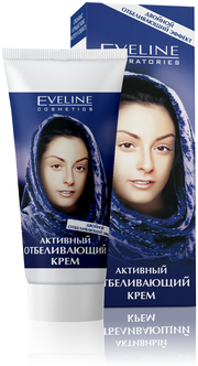 Стоит ли покупать Eveline Cosmetics Активный отбеливающий крем для лица (в коробке)? Отзывы на Яндекс Маркете