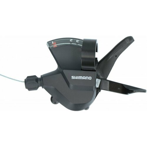 Манетка (Шифтер) Shimano Altus M315 под левую руку, трос 1800мм, 3 скорости.