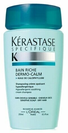 Kerastase Шампунm "Dermo-Calm Riche" 250мл (Kerastase, ) - фото №9