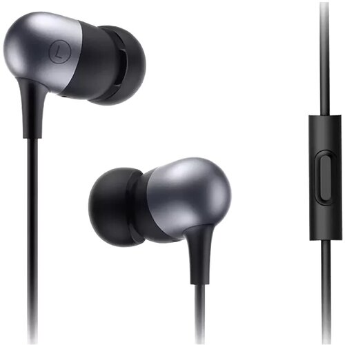 Наушники Xiaomi Mi Capsule Headphones Черные DDQ01WM 3890₽