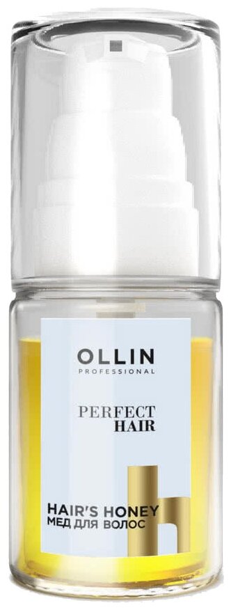 OLLIN Professional Perfect Hair Мёд для волос, 30 г, 30 мл, бутылка