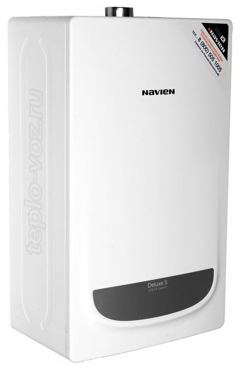 Котел газовый Navien Deluxe S-20k (PNGB3500020L001) - фото №12