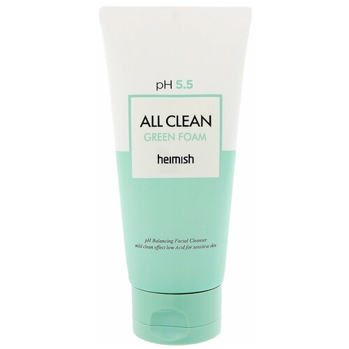 Heimish пенка для умывания All Clean Green Foam pH 5.5, 30 мл