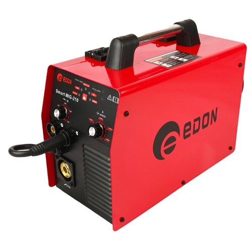 Сварочный аппарат инверторного типа Edon Smart MIG-210, MMA, MIG/MAG сварочный аппарат edon smart mig 190