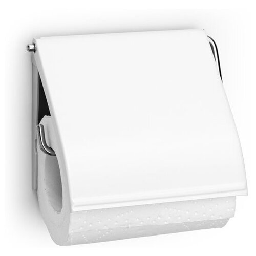 фото 414565 держатель для туалетной бумаги, белый brabantia