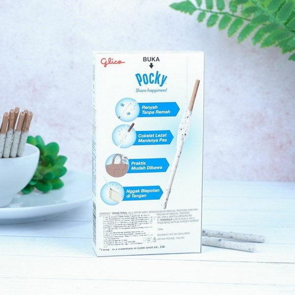 Печенье Glico Pocky со вкусом шоколадного печенья Oreo и кремом, 40 г - фотография № 6