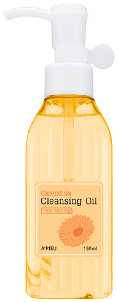 APIEU гидрофильное масло для лица Календула Cleansing Oil, 150 мл, 260 г