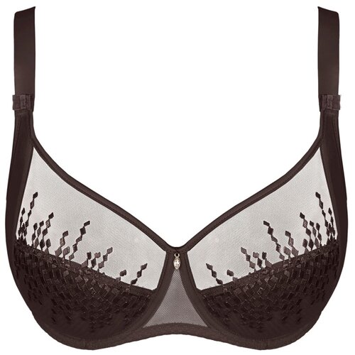 фото Бюстгальтер empreinte, размер 100f, тектоновый