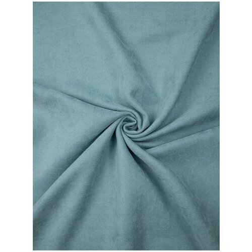 фото Ткань для штор интерия канвас однотонный 100*300 см