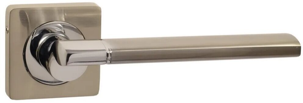 Дверные ручки Vantage алюминиевые V06 D AL (мат. никель)