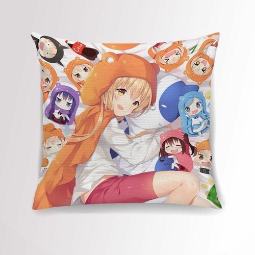 Декоративная подушка Himouto! Umaru-chan 45 см. D1216