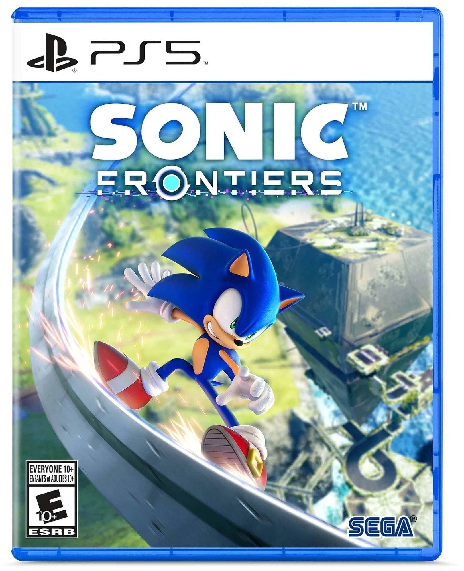 PS5 Sonic Frontiers (русские субтитры)