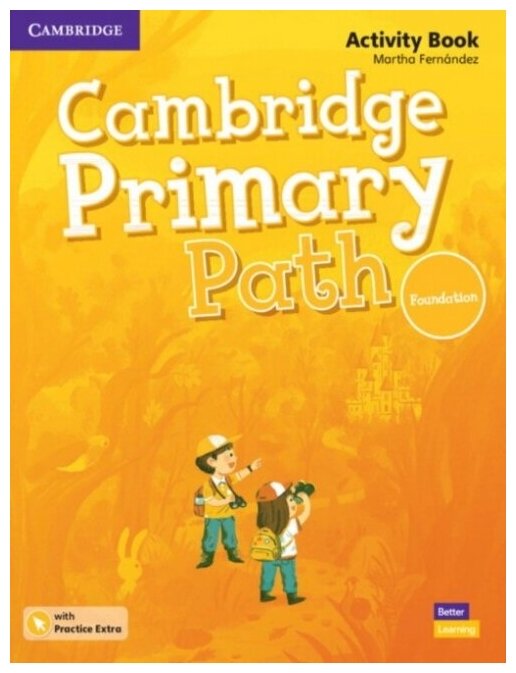 Cambridge Primary Path. Foundation Level. Activity Book with Practice Extra