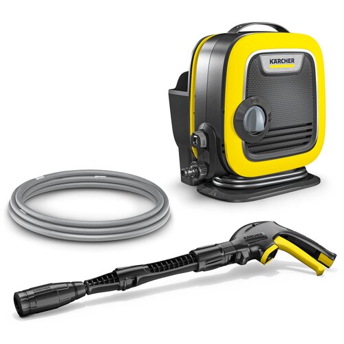 Мойка высокого давления KARCHER K Mini (1.600-054.0), 110 бар, 360 л/ч мойка высокого давления karcher k 2 1 673 220 0 110 бар 360 л ч