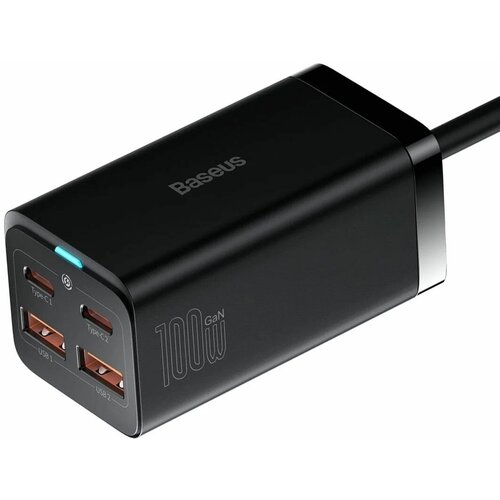 Сетевое зарядное устройство Baseus GaN3 Pro зарядный комплект baseus gan3 pro desktop fast charger 2c 2usb 65 вт eu черный