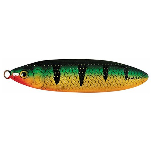 фото Блесна - незацепляйка rapala minnow spoon (80 мм, 22 гр) цв. p