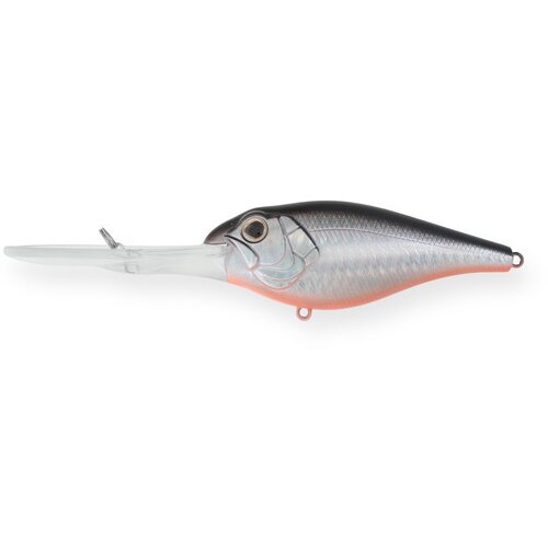 фото Воблер крэнк strike pro crankee deep diver 85, цвет: a70-713 black silver ob, (eg-053f#a70-713)