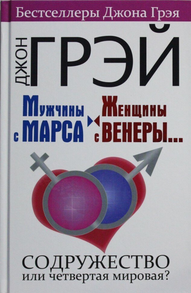 Мужчины с Марса, женщины с Венеры.... Содружество или четвертая мировая? - фото №4