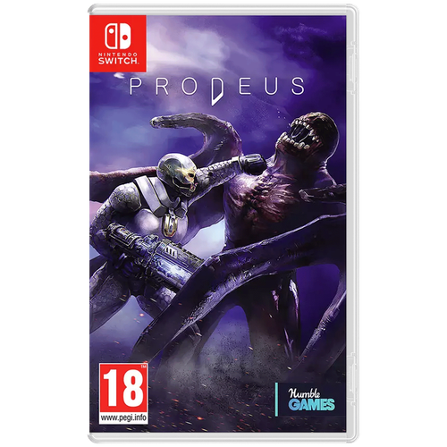 Prodeus Nintendo Switch, русские субтитры