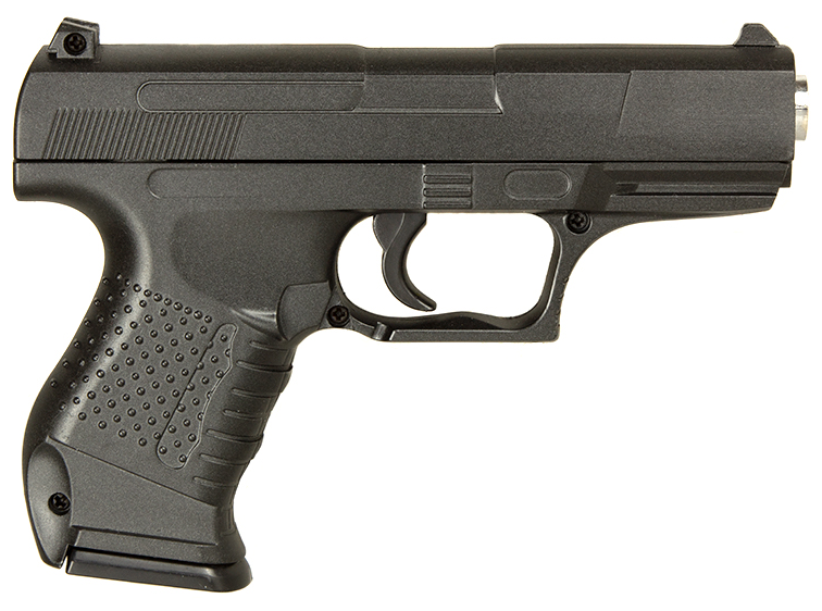 Cтрайкбольный пистолет Galaxy G.19 Walther 88 mini металлический, пружинный