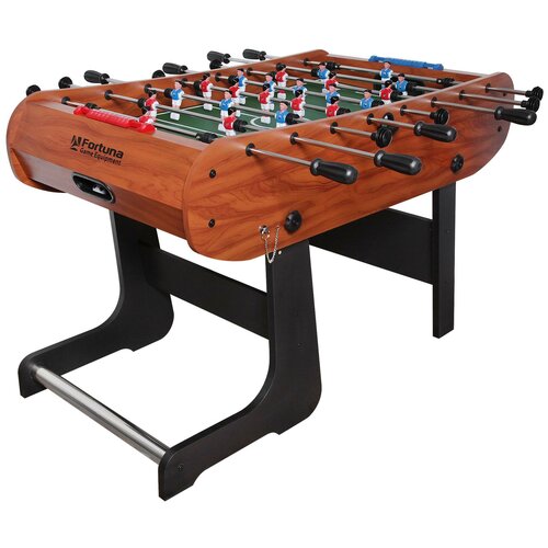 фото Игровой стол для футбола fortuna billiard equipment olympic fdb-455 коричневый