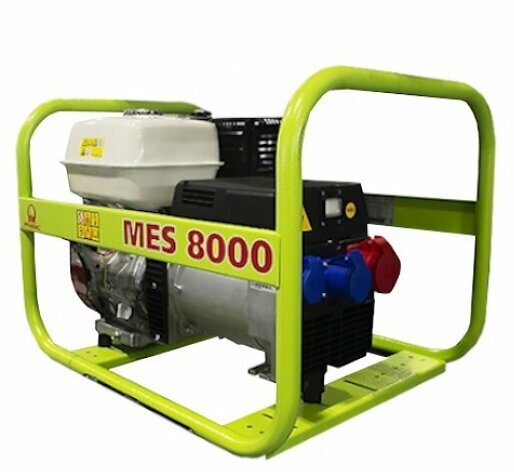 Бензиновый Генератор Pramac MES 8000 - фотография № 2
