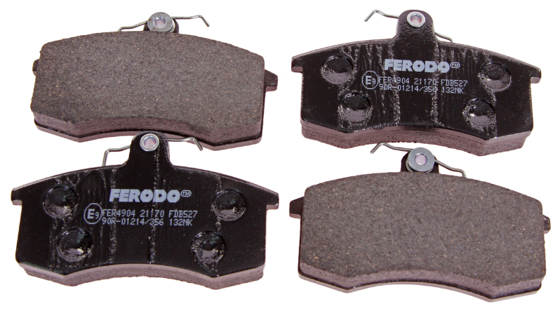 Дисковые тормозные колодки передние Ferodo FDB527 (4 шт.)