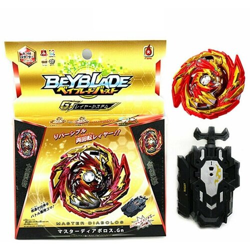 Игровой набор Бейблэйд Beyblade Master Diabolos B-155 Баланс b x toupie burst beyblade metal fusion b 97 starter nightmare longinus ds master diabolos