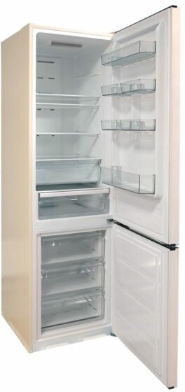 Холодильник Centek CT-1733 NF BEIGE - фотография № 11