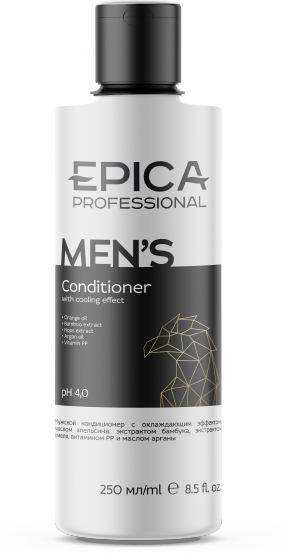 EPICA Men's Мужской кондиционер с охлаждающим эффектом 250 мл