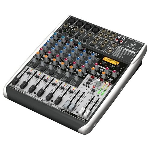 фото Behringer qx1204usb микшерный пульт компактный