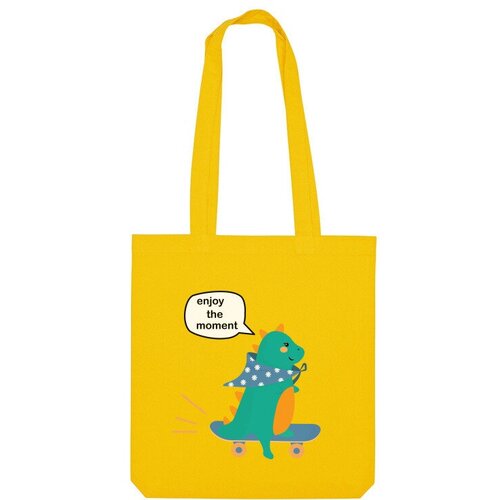 фото Сумка шоппер us basic, желтый