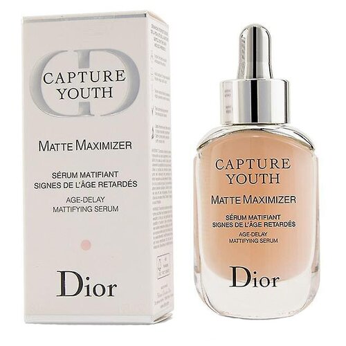 Dior Capture Youth Matte Maximizer Сыворотка для лица с матирующим эффектом, 30 мл