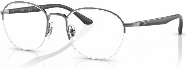 Оправа Ray-Ban RX6487 2502 Gunmetal (RX6487 2502)