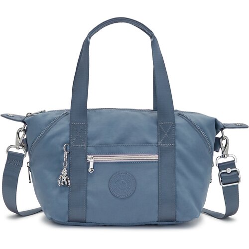 Сумка тоут Kipling KI2526TZ5, голубой kipling сумка k1061972i art handbag 72i admiral blue