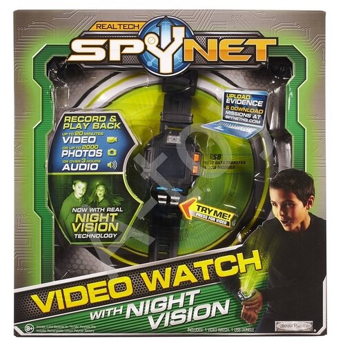фото 42078 игрушка spynet шпионские часы jakks pacific ч40389