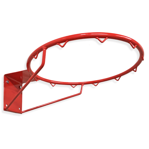 фото Баскетбольное кольцо №7 усиленное пруток 16 мм insporta