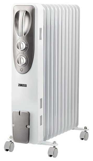 Масляный обогреватель Zanussi Espressione ZOH/ES-11WN 2200W - фотография № 1