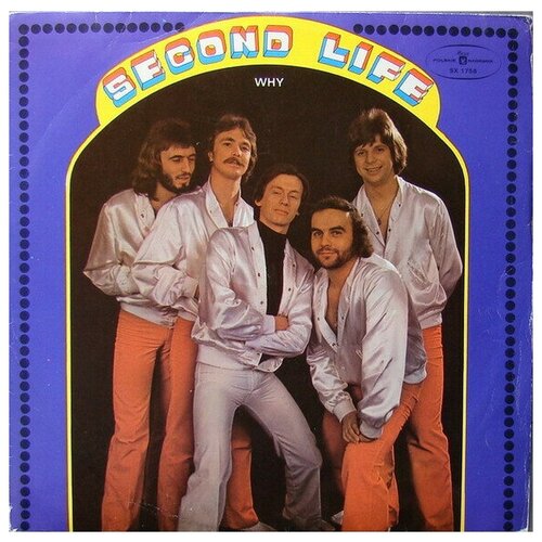 Second Life - Why / Винтажная виниловая пластинка / LP second life why польша 1979 lp ex