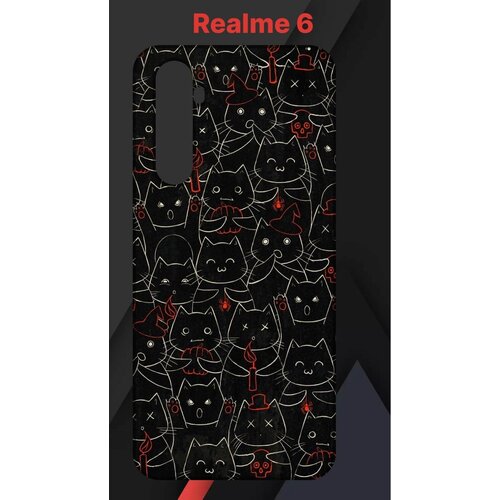 Чехол Realme 6 / Рилми 6 с принтом