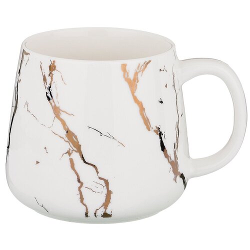 фото Кружка lefard fantasy, 450 мл, белый/золотой