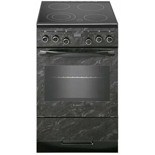 Электрическая плита GEFEST 5560-03 0053 черный с рисунком мрамор 3815300₽