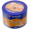 Диск DVD-R Verbatim 4.7Gb 16x AZO - изображение