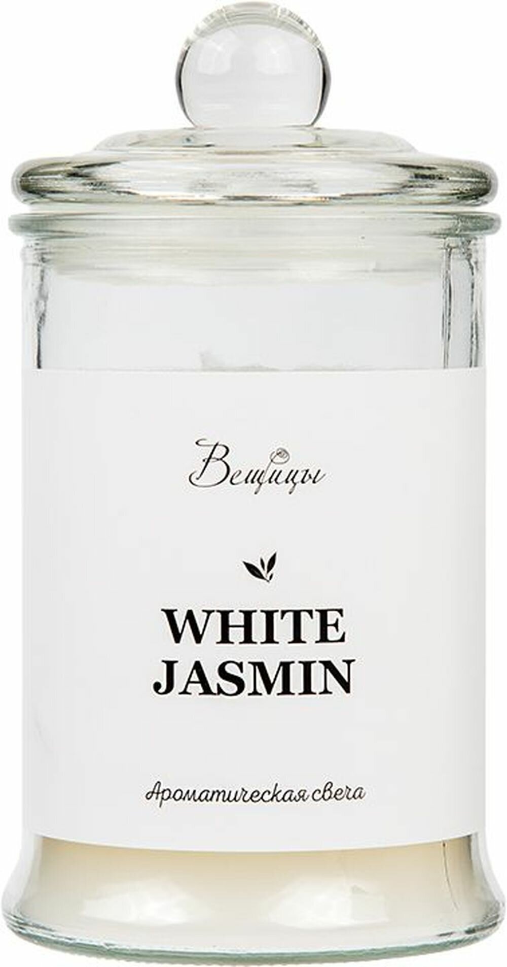 Ароматическая свеча WHITE JASMINE 100x100x180 мм